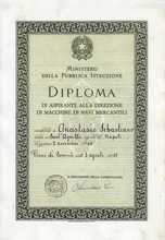 Diploma Istituto Nautico Diploma Istituto Nautico